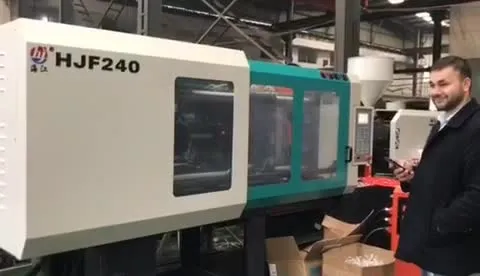 Highspeed Plastic Injection Molding Machine Hxh350 Produce Food Containers