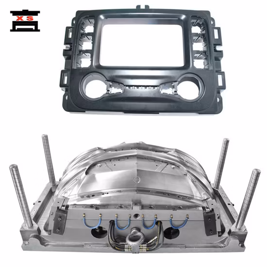 Autoteil-Automobilfahrzeug-Kunststoff aus der hinteren Stoßstange, Kunststoff-Spritzguss-Heißkanalform