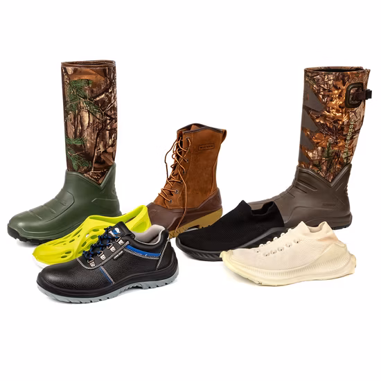 30 Stataions automatische Drehtisch-Typ PU-TPU-Material-Einspritzmaschine im Angebot